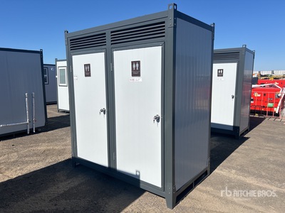 Suihe Double Tragbare Toilette (Unused)