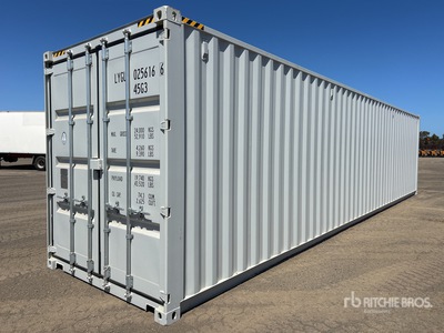 2025 40 ft High Cube Multi-Door Storage Container