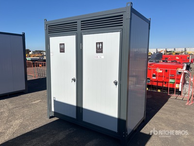 Suihe Double Tragbare Toilette (Unused)