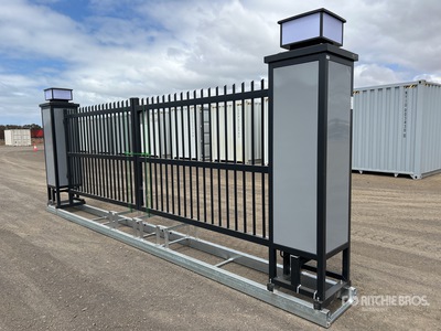 Suihe 20 ft Bi-Parting Driveway Gate (Unused)