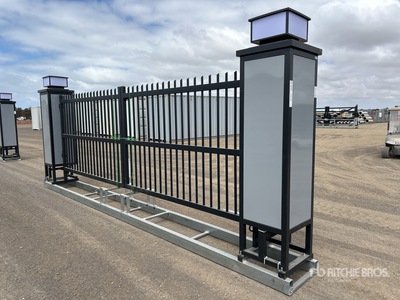 Suihe 20 ft Bi-Parting Driveway Gate (Unused)