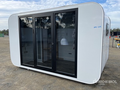 Suihe 3.9 m x 2.2 m Portable Prefab Tiny Home (Unused)