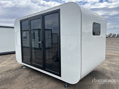 Suihe 3.9 m x 2.2 m Portable Prefab Tiny Home 移動性建物 - その他 (Unused)