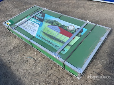 Suihe 12 ft x 20 ft Steel Carport (Unused)