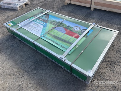 Suihe 12 ft x 20 ft Steel Carport (Unused)