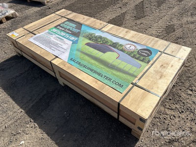 Suihe 20 ft x 20 ft Steel Carport (Unused)