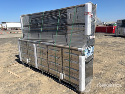 Suihe 2870 mm 30-Drawer Workbench (Unused)