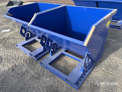 Quantity of (2) Suihe Trémie auto-vidante (Unused)