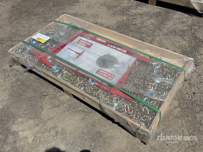 2026 Suihe BC-5400 5400 lb Ratchet Binders and (10) 20 ft Chains Divers  (Unused)