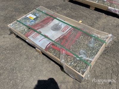 2026 Suihe BC-9200 9200 lb Ratchet Binders and (10) 20 ft Chains (Unused)