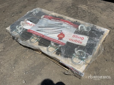 2026 Suihe DLS G80 Double Leg Chain Sling (Unused)