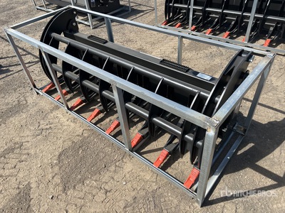 2026 Suihe 1830 mm Skid Steer Root Rake (Unused)
