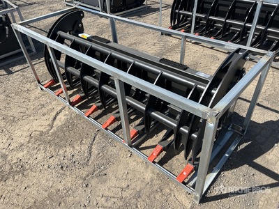 2026 Suihe 1830 mm Skid Steer Root Rake (Unused)