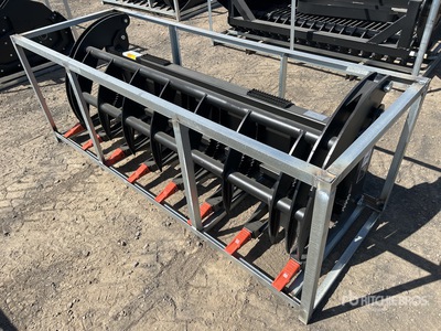 2026 Suihe 1830 mm Skid Steer Root Rake (Unused)