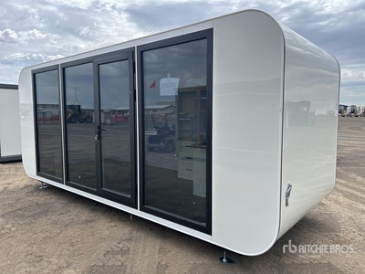 Suihe 6 m x 2.2 m Portable Prefab Tiny Home (Unused)