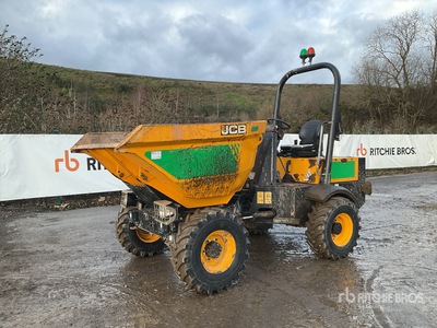 JCB 3 ton 4x4 Swivel キャリアダンプ