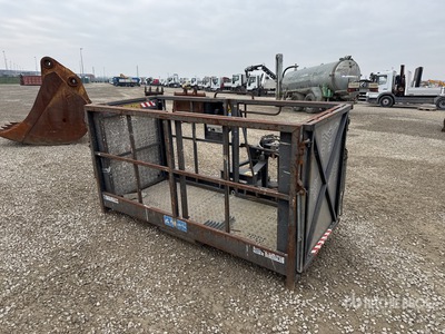 2001 Treemme Telehandler Personnel Basket