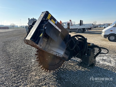 2023 Simex RW500 Trancheuse pour chargeuse à différentiel