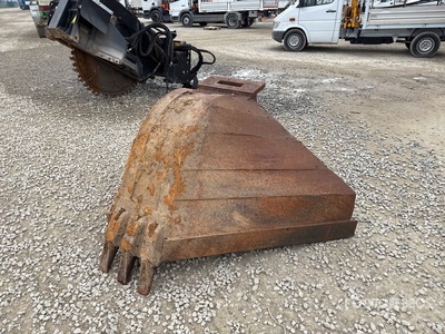 Trapezoidal Baggerlöffel