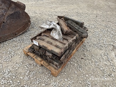 Quantity of (1) Pallets of Excavator Track Street Pads