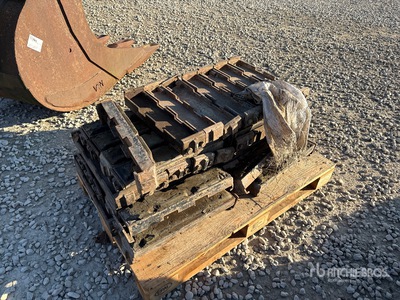 Quantity of (1) Pallets of Excavator Track Street Pads