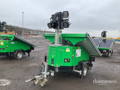 2020 Trime X-Solar Solar Light Tower