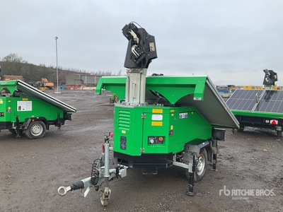 2022 Trime X-Solar Solar Light Tower