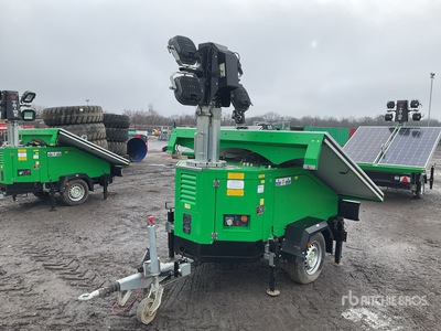 2022 Trime X-Solar Solar Light Tower