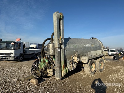 1998 CMS CB140 10100 L T/A Remorque-citerne à eau