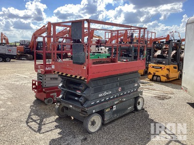 2016 Skyjack SJ4632 Electric Plateforme élévatrice à ciseaux