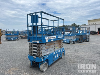 2016 Genie GS3232 Electric Plateforme élévatrice à ciseaux