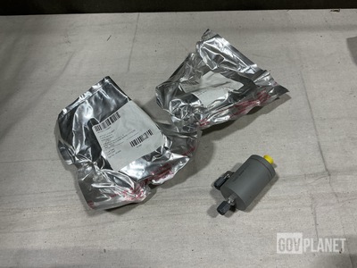 (3) Limco Airepair 32A04-0000-2 Conductivity Cell Assemblies