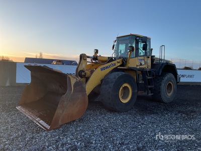2006 Komatsu WA470-5 Wheel Loader