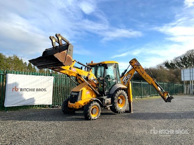 2016 JCB 3CX 4x4 Baggerlader