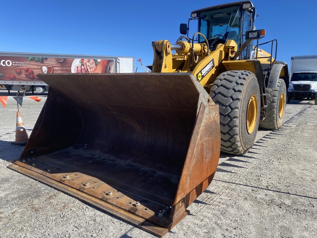 2016 Kawasaki 90Z7B Wheel Loader