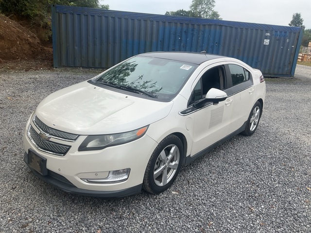 2011 Chevrolet Volt Hybrid Sedan