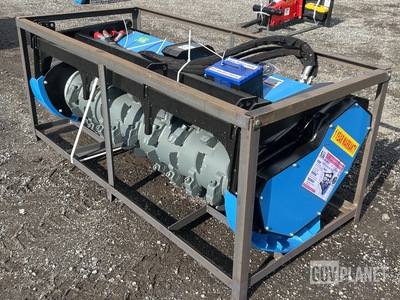 Raytree RMDM72SA 72" Skid Steer Drum Mulcher - Unused