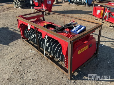 Raytree RMBD72 72" Skid Steer Drum Mulcher - Unused