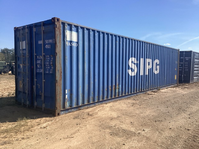 Jiashan Xinhuachang CX13-41HAS Shipping Container