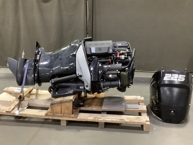 Mercury Marine 1225V23BD 225 Verado Outboard Motor