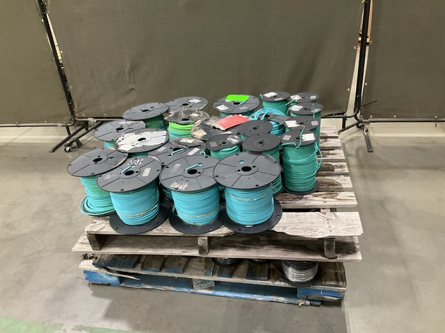 (150) Spools of Assorted Electrical Special Purpose Cables