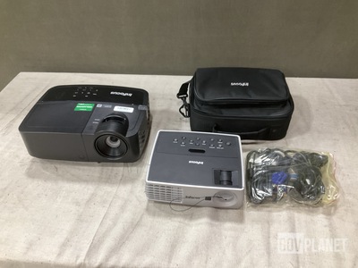 (13) Assorted Projectors