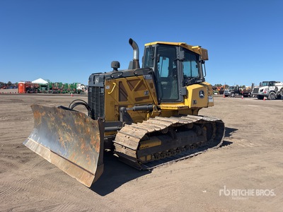 2015 John Deere 700K LGP Crawler Dozer