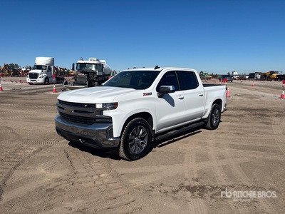 2021 Chevrolet 1500 LT 4x4 Crew Cab Pickup
