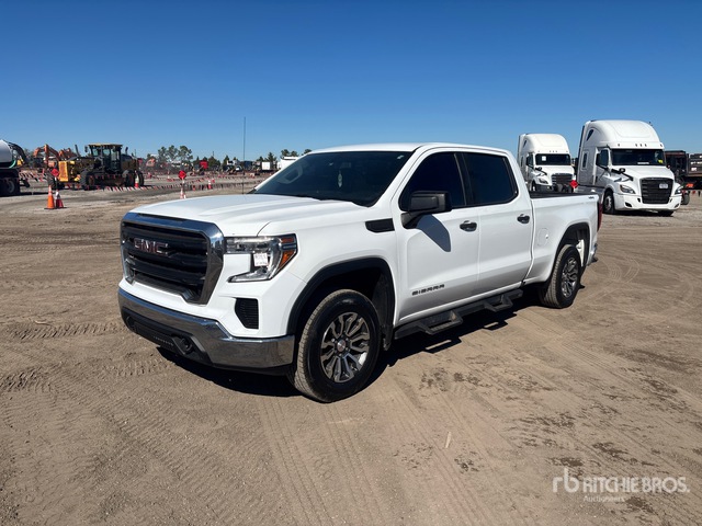 2020 GMC Sierra 1500 2020 GMC Sierra 1500 4X4 Crew Cab Pickup