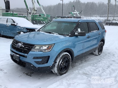 2017 Ford Explorer AWD SUV