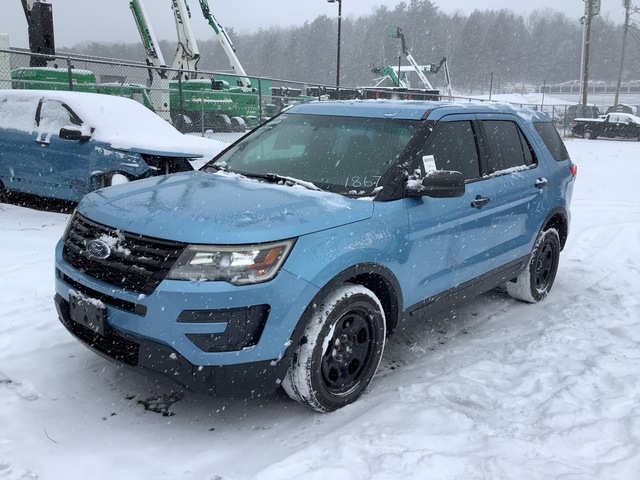 2017 Ford Explorer AWD SUV