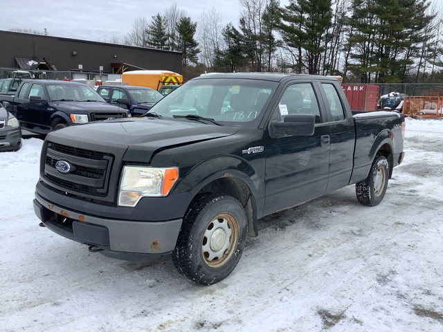 2014 Ford F-150 XL 4x4 Pickup 2014 Ford F-150 XL 4x4 Pickup