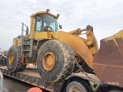1999 Komatsu WA500-3 Wheel Loader