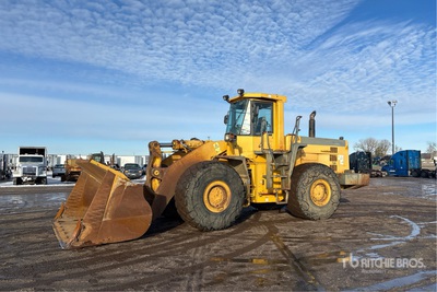 1999 Komatsu WA500-3L Wheel Loader